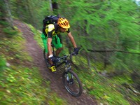 Bike All Mountain Enduro Briançon_ Kévin Ferrero - © Michel Morere