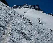 Itinerario alpinistico: il Rocher de l'Aigle - © @AdrienMaffei