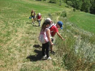 Nature Workshops for 3 - 6 years with Odile, hiking guide - © @O.MartinCocher