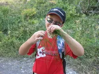 Nature Workshops for 3 - 6 years with Odile, hiking guide - © @O.MartinCocher