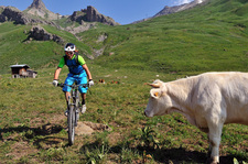 Descent from the Col du Galibier - © beallet.com
