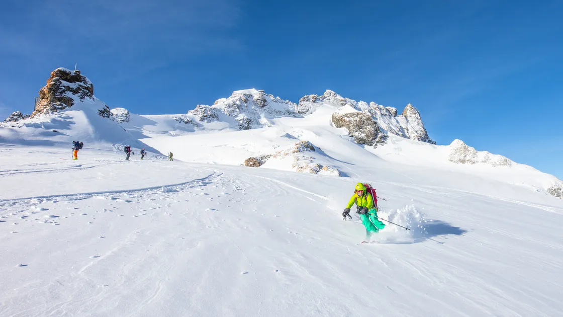 Tour de La Meije - © Thibaut Blais