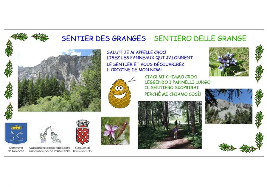 Parcours thématique du Sentier des Granges