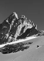 Ski Téléphérique La Grave - © Erin Smart