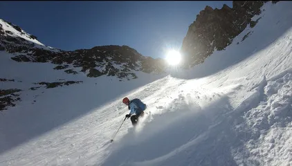 Ski téléphérique La Grave - © Benjamin Ribeyre