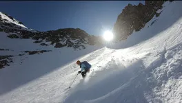 Ski téléphérique La Grave - © Benjamin Ribeyre