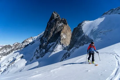 Ski de randonnée avec le Bureau des Guides de La Grave