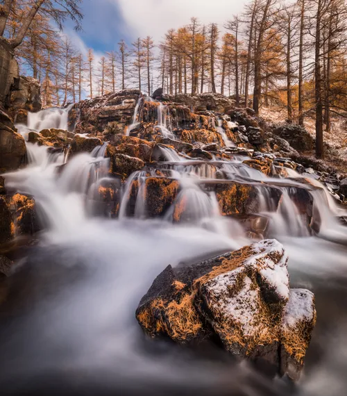 Le sentier des Cascades