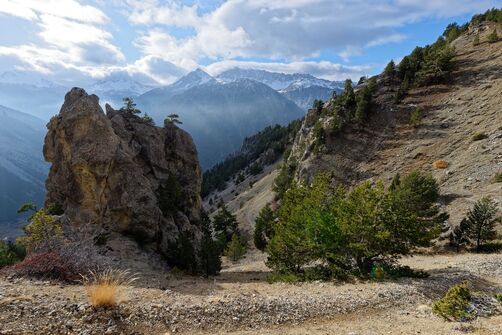 le tour de Roche Moutte