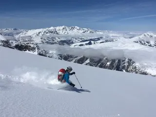 Freeride glacier La Grave - © Erin Smart