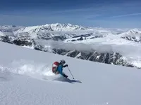 Freeride glacier La Grave - © Erin Smart