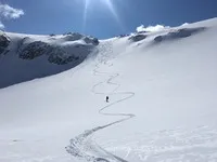 Freeride glacier La Grave - © Erin Smart