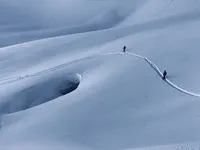 Freeride glacier La Grave - © Erin Smart