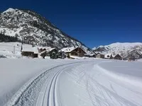 Ski de fond Cervières Le Laus - © Laure Guillaud