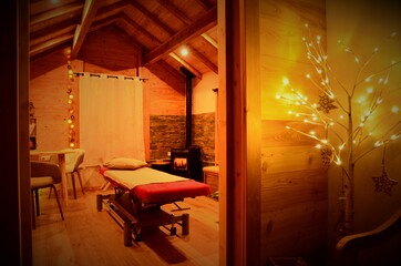 Cabinet Ostéopathie Névache - © Bourgues Julie