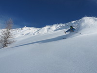 plaisir poudreux - © JONATHAN RABOT