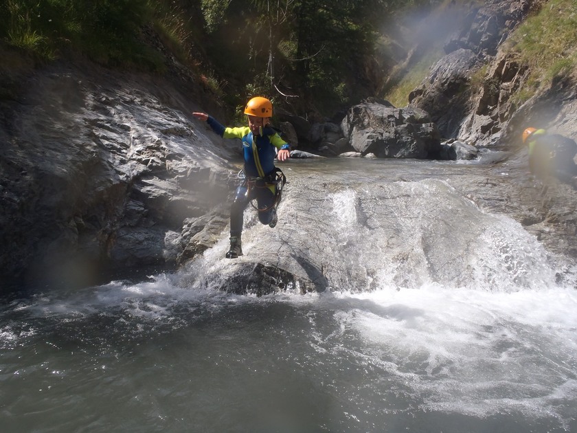Canyoning Chazelet La Grave - © Odile Martin Cocher