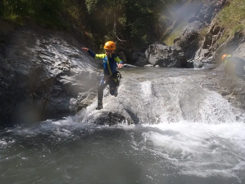 Canyoning Chazelet La Grave - © Odile Martin Cocher