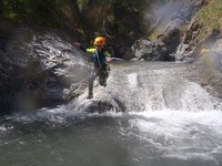 Canyoning Chazelet La Grave - © Odile Martin Cocher