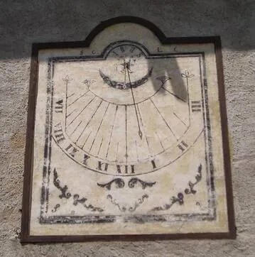 Cadran solaire de la Bélière - © Michel Lalos