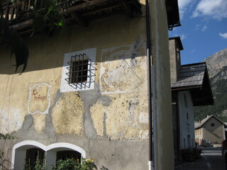 Double dial of the Refuge - © Service Tourisme de Val des Prés