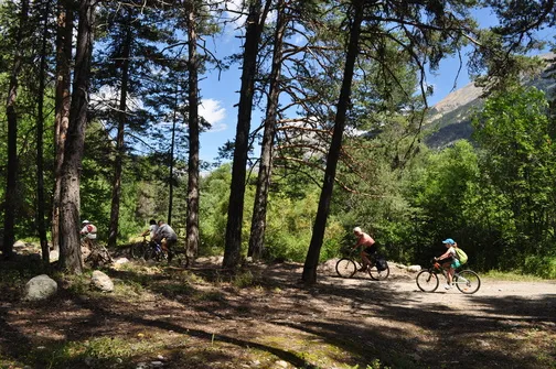 La descente de la Clarée
