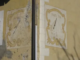 Les cadrans solaires de la Clarée - © Service Tourisme de Val des Prés
