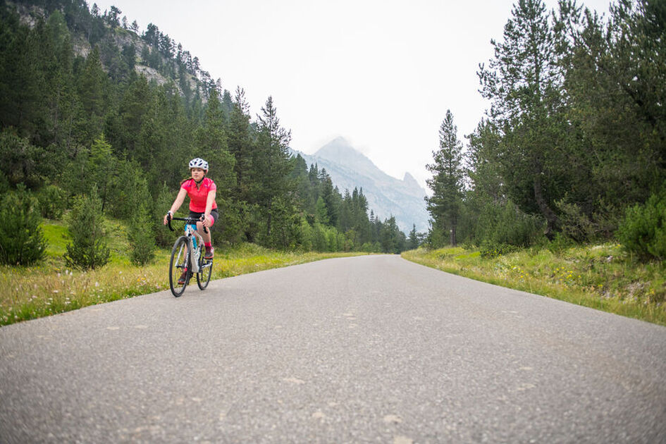 Itinéraire cyclotourisme de La Clarée - De La Vachette à Laval - Hautes Vallées - © T.BLAIS