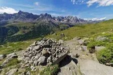 Chemin de Ronde , randonnée Clarée - © Durcoux Michel