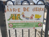 Aire de jeux à Villar d'arène - © OTHV