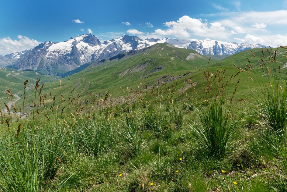 The gros Têt loop from Le Chazelet - © Michel Ducroux