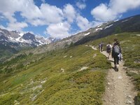 Chemin de Ronde et Lac Laramon - © FGuffroy