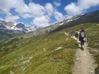 Chemin de Ronde et Lac Laramon - © FGuffroy