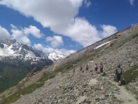 Chemin de Ronde et Lac Laramon - © FGuffroy