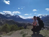 Il Forte delle Salettes da La Vachette - © FGuffroy