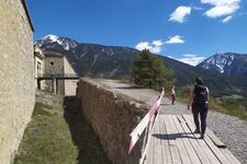 Fort des Salettes from La Vachette - © FGuffroy