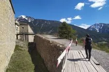 Il Forte delle Salettes da La Vachette - © FGuffroy