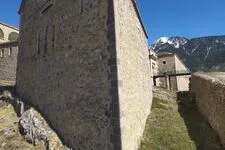 Il Forte delle Salettes da La Vachette - © FGuffroy