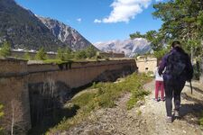 Fort des Trois Têtes e Fort Dauphin da La Vachette - © FGuffroy