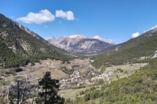 Fort des Trois Têtes e Fort Dauphin da La Vachette - © FGuffroy