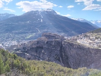 Fort des Trois Têtes e Fort Dauphin da La Vachette - © FGuffroy