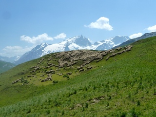 The gros Têt loop from Le Chazelet - © M. Pomard