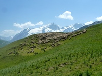 The gros Têt loop from Le Chazelet - © M. Pomard
