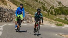 From Névache to Col de l'Izoard - © F. Dupuis