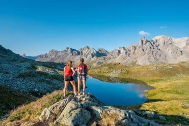 randonnée parc national des écrins