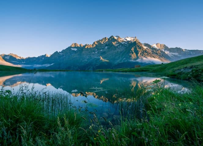 lac du pontet hautes vallees