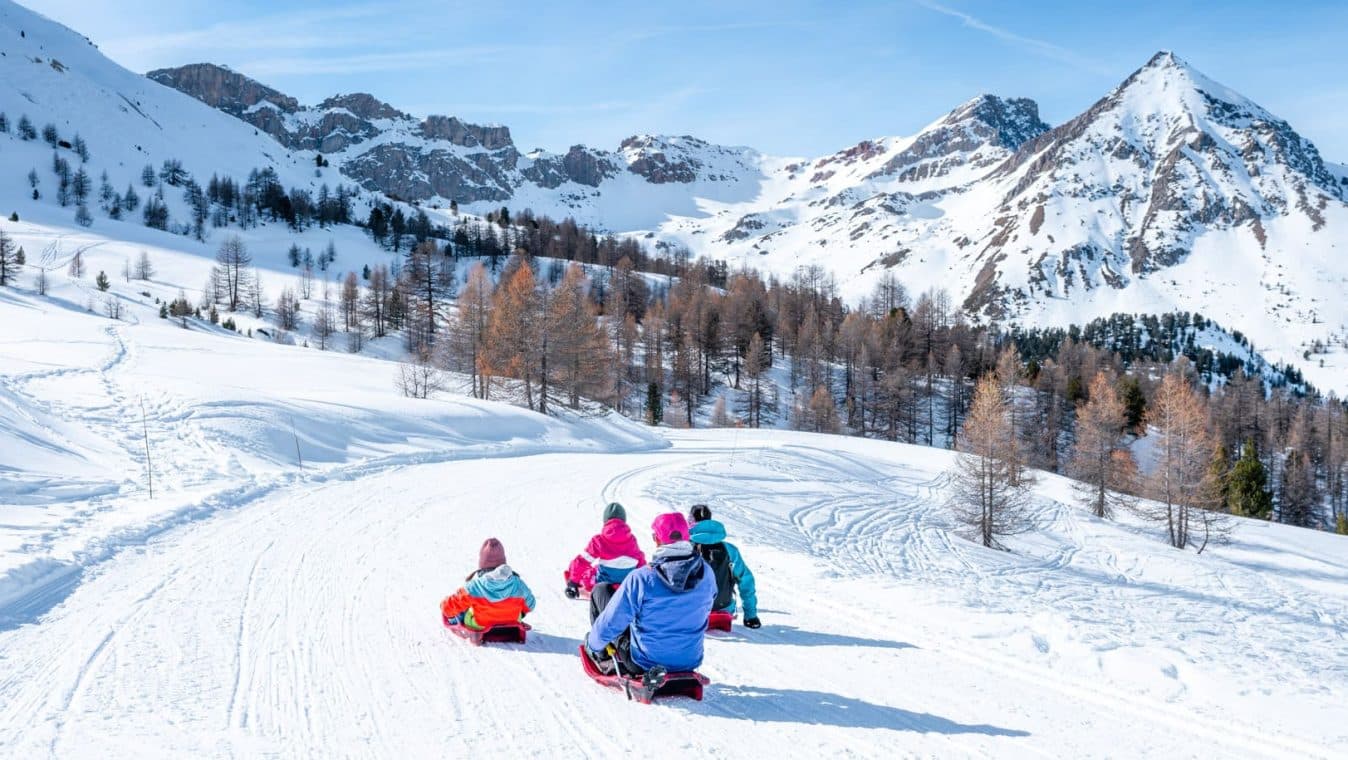 Vacances d'hiver izoard