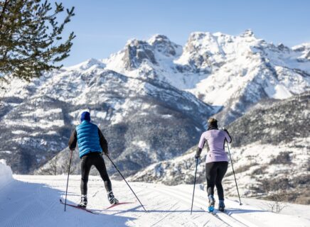 Ski de fond, domaine nordique de Villard-Saint-Pancrace, hiver 2026 - Thibaut Blais (14) (1)