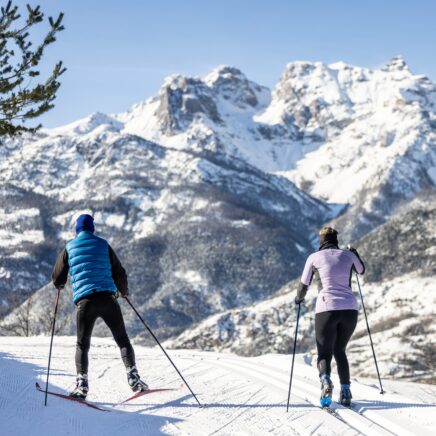Ski de fond, domaine nordique de Villard-Saint-Pancrace, hiver 2026 - Thibaut Blais (14) (1)