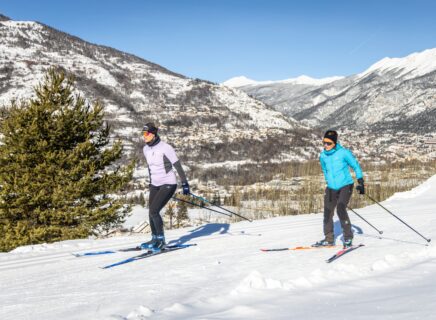 Ski de fond, domaine nordique de Villard-Saint-Pancrace, hiver 2026 - Thibaut Blais (89) (1)